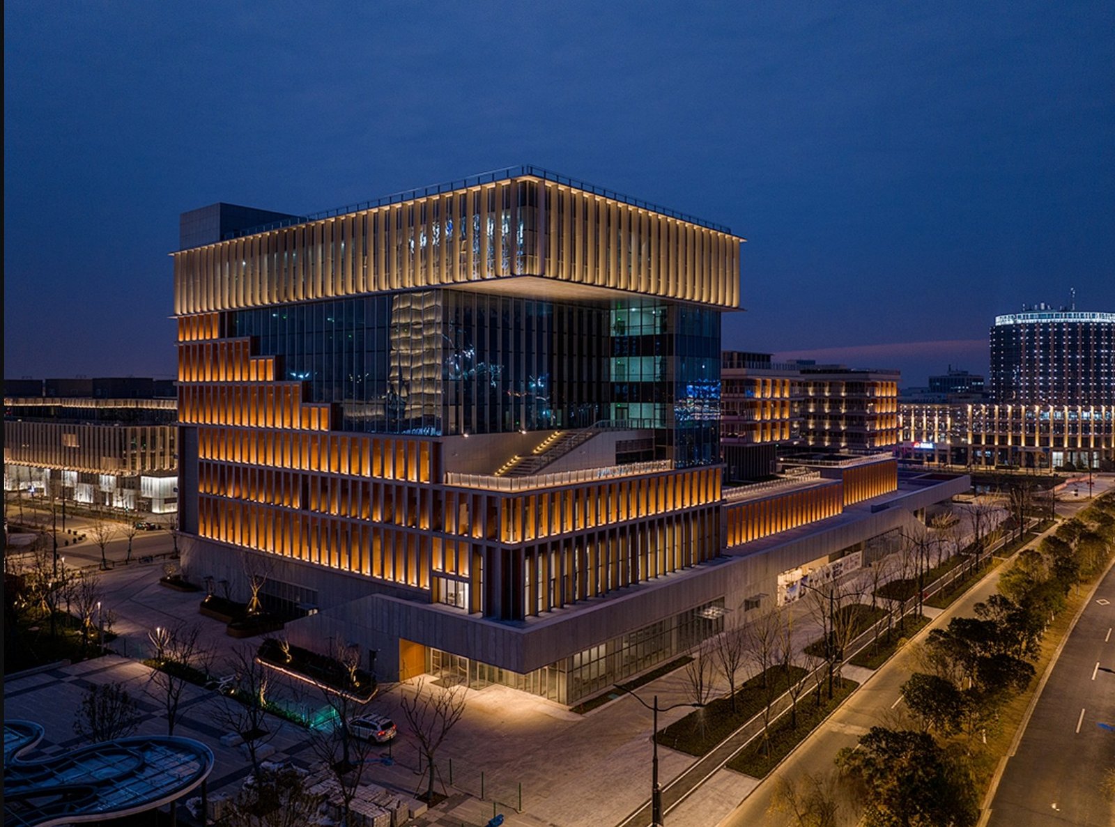 Office building lighting – annofacadelighting