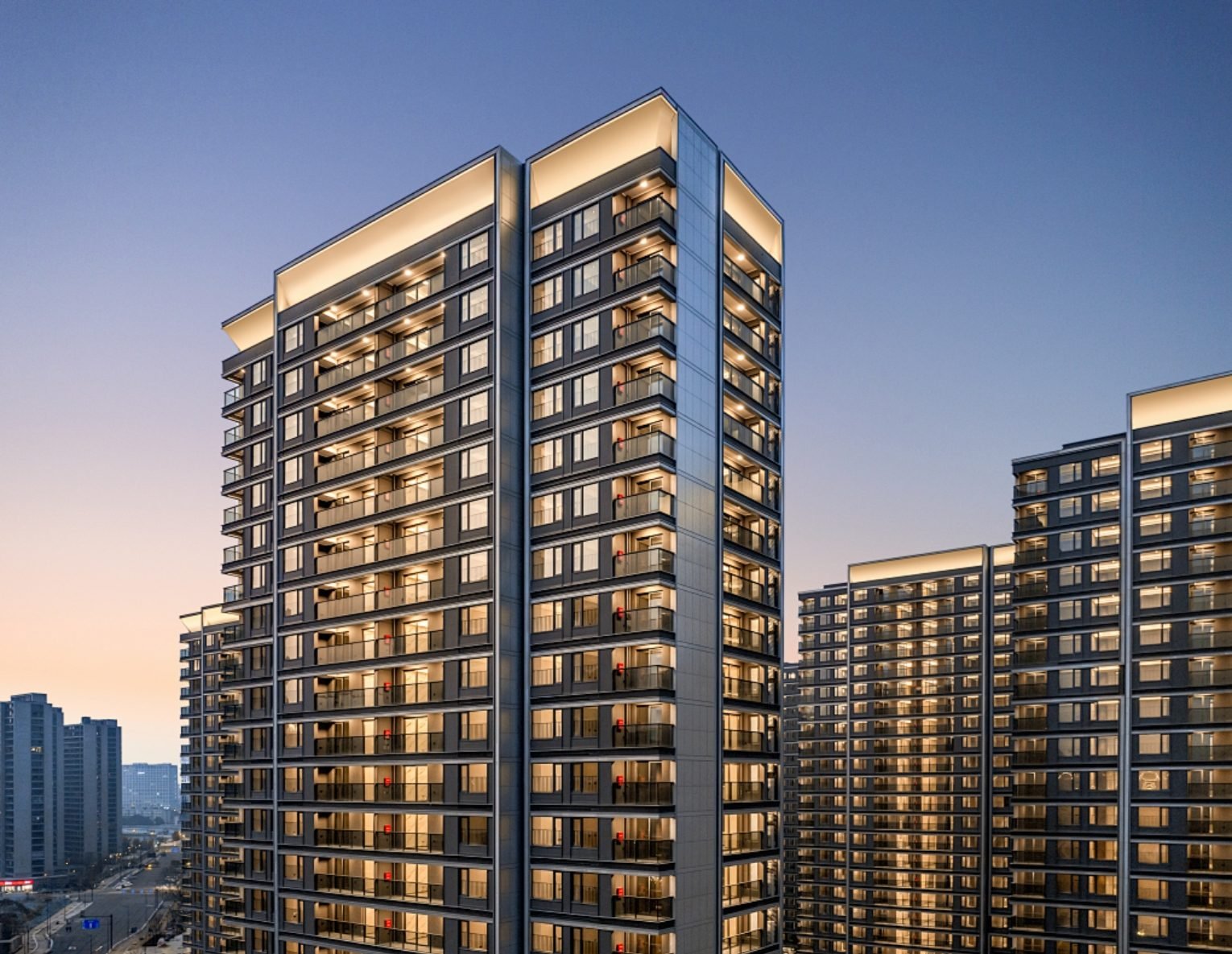 Communal Lighting Residential community lighting – annofacadelighting